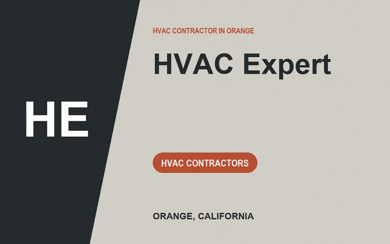 HVAC Expert in Orange, California