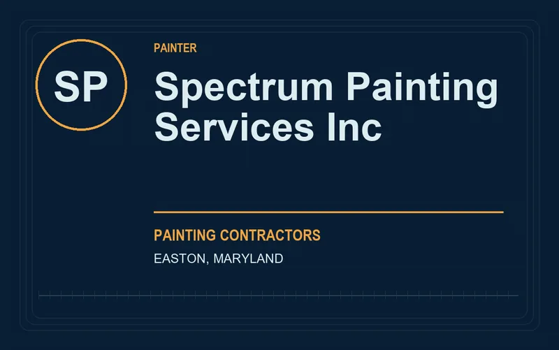 Spectrum Painting Services Inc in Easton, Maryland