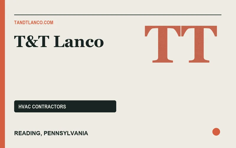 T&T Lanco in Reading, Pennsylvania