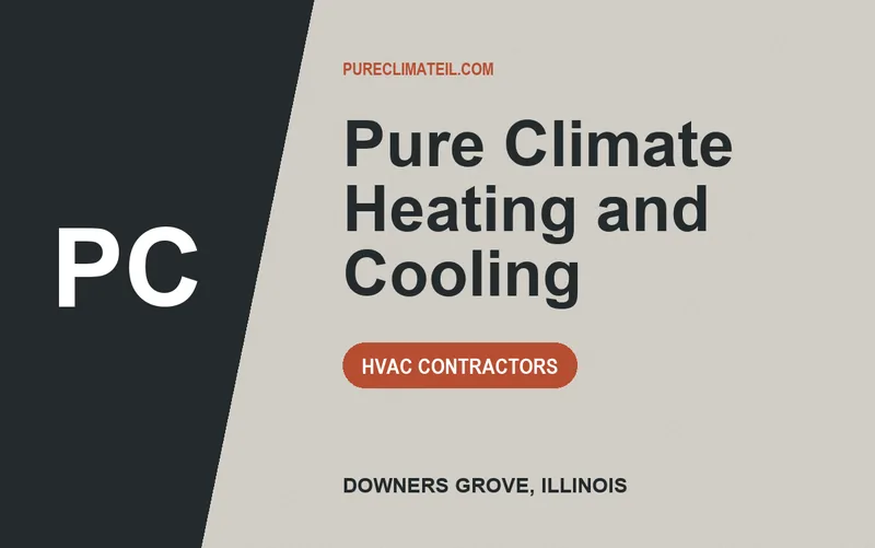 Pure Climate Heating and Cooling in Downers Grove, Illinois