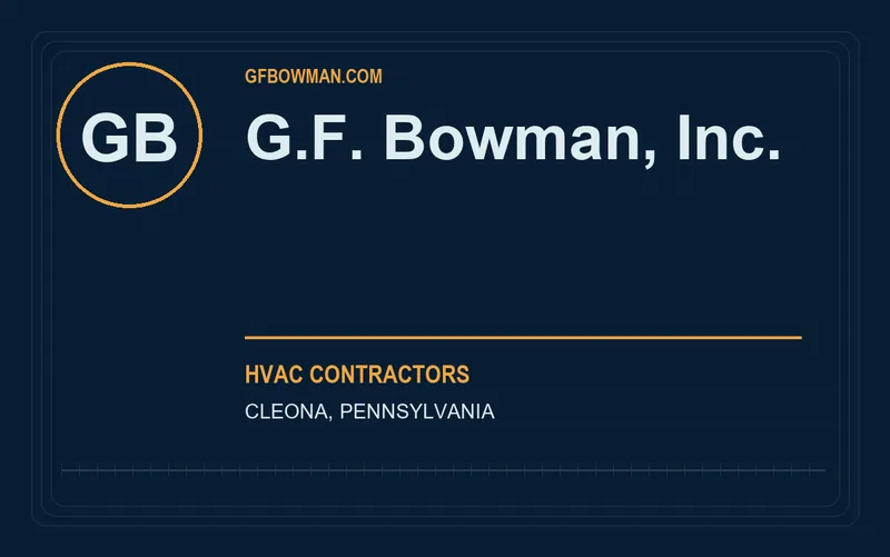 G.F. Bowman, Inc. in Cleona, Pennsylvania