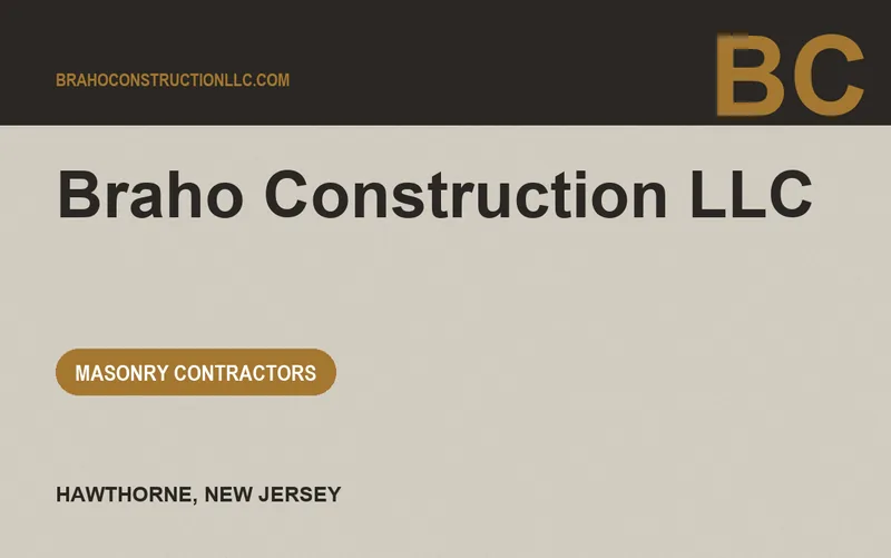 BRAHO CONSTRUCTION LLC in Hawthorne, New Jersey