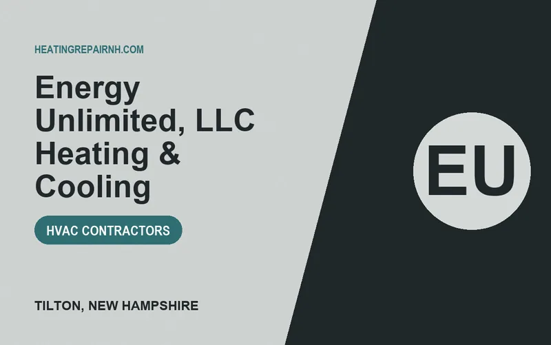 Energy Unlimited, LLC Heating & Cooling in Tilton, New Hampshire