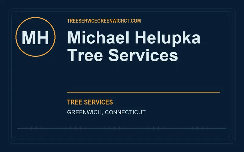 Michael Helupka Tree Services in Greenwich, Connecticut