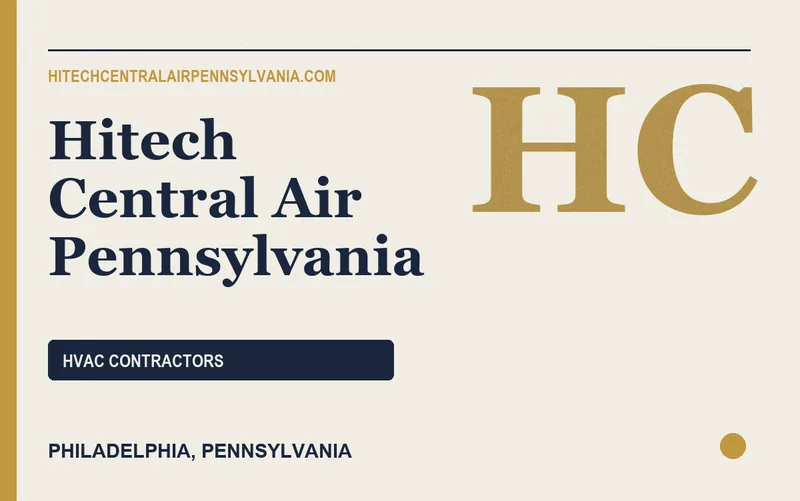 Hitech Central Air Pennsylvania in Philadelphia, Pennsylvania