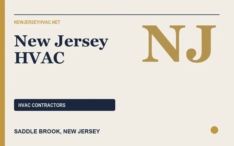 New Jersey HVAC in Saddle Brook, New Jersey