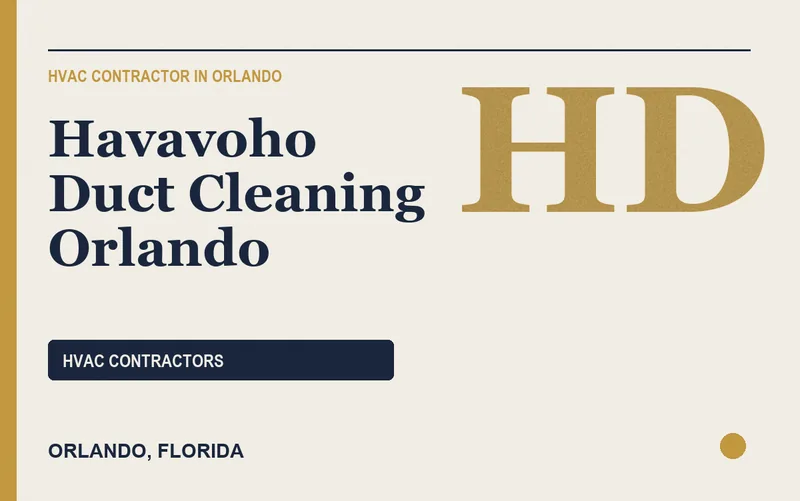 Havavoho Duct Cleaning Orlando in Orlando, Florida