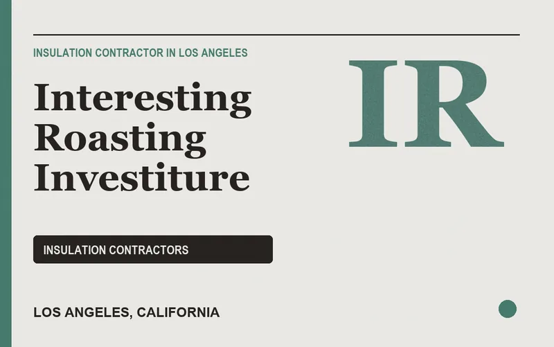 Interesting Roasting Investiture in Los Angeles, California