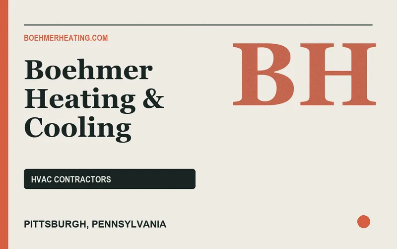 Boehmer Heating & Cooling in Pittsburgh, Pennsylvania