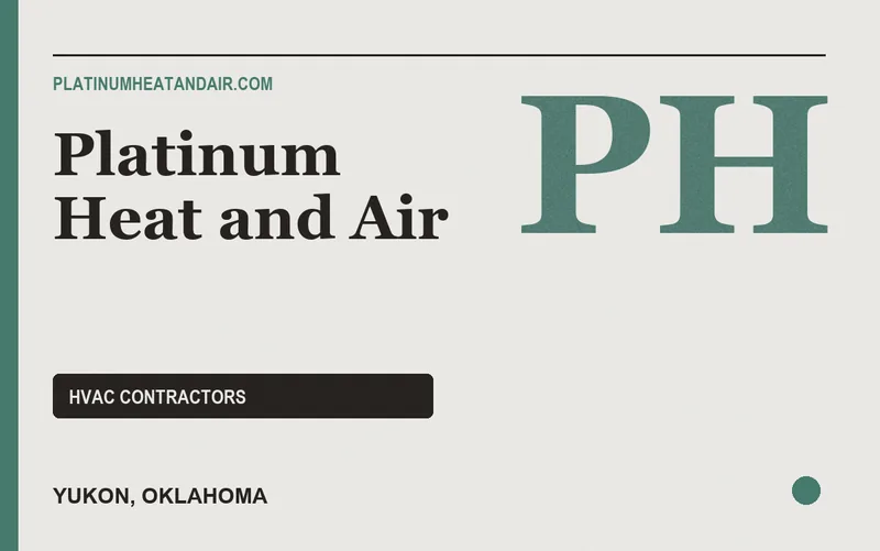 Platinum Heat and Air in Yukon, Oklahoma