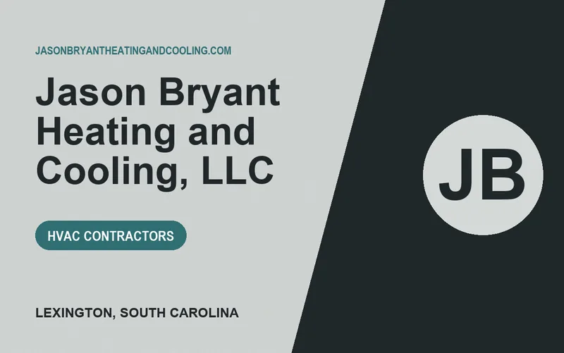 Jason Bryant Heating and Cooling, LLC in Lexington, South Carolina