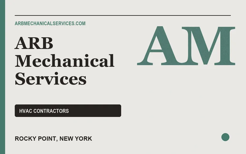 ARB Mechanical Services in Rocky Point, New York