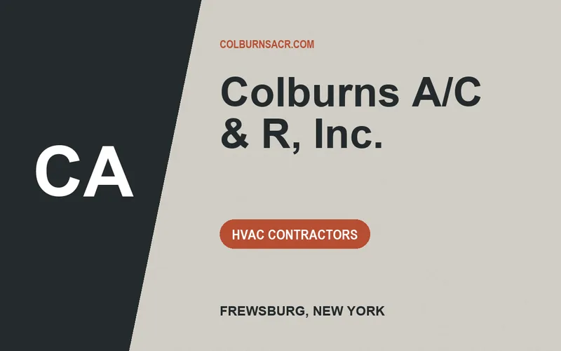 Colburns A/C & R, Inc. in Frewsburg, New York
