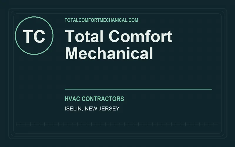 Total Comfort Mechanical in Iselin, New Jersey