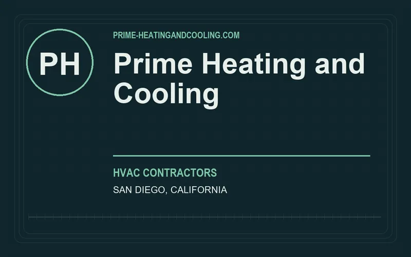 Prime Heating and Cooling in San Diego, California