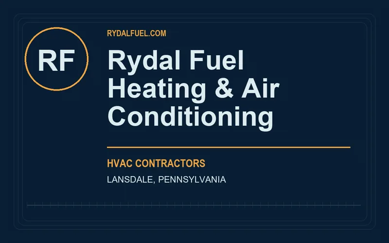 RYDAL FUEL HEATING & AIR CONDITIONING in Lansdale, Pennsylvania