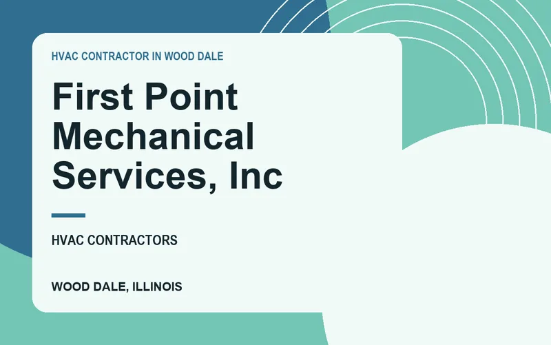 First Point Mechanical Services, Inc in Wood Dale, Illinois