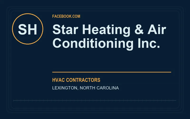 Star Heating & Air Conditioning Inc. in Lexington, North Carolina