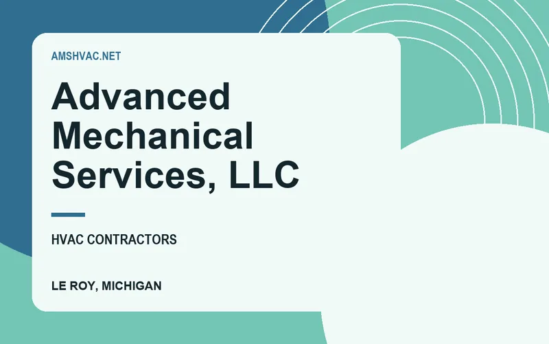 Advanced Mechanical Services, LLC in Le Roy, Michigan
