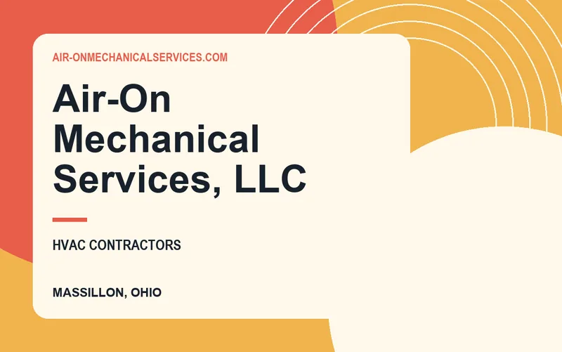 Air-On Mechanical Services, LLC in Massillon, Ohio