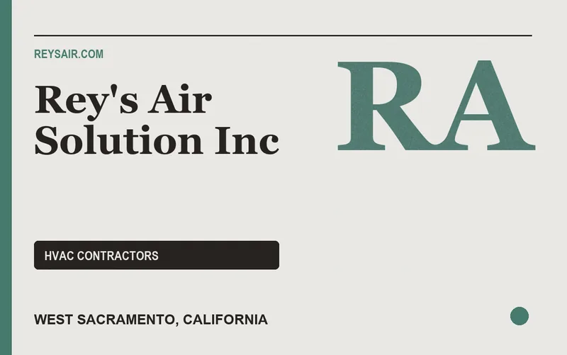 Rey's Air Solution Inc in West Sacramento, California