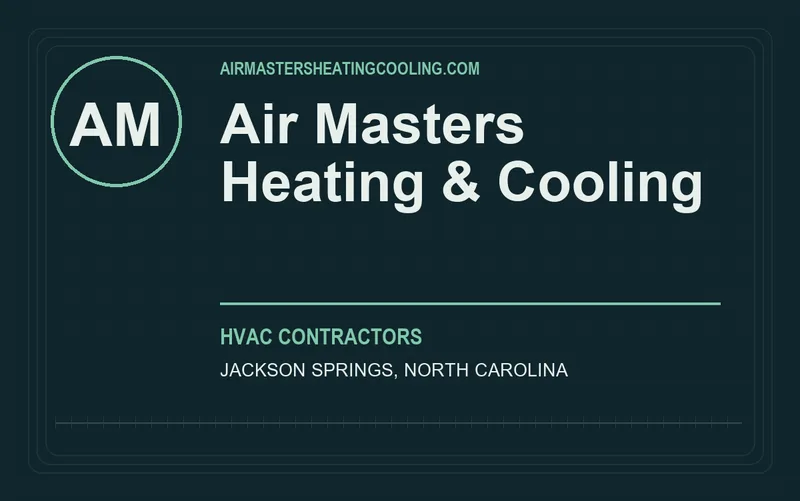 Air Masters Heating & Cooling in Jackson Springs, North Carolina