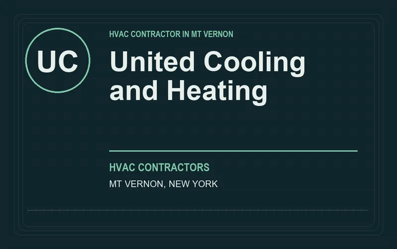 United Cooling and Heating in Mt Vernon, New York