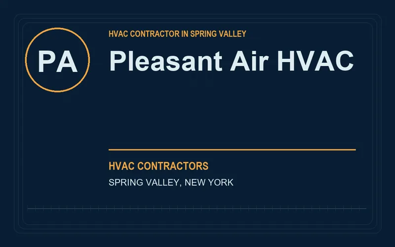 Pleasant Air HVAC in Spring Valley, New York