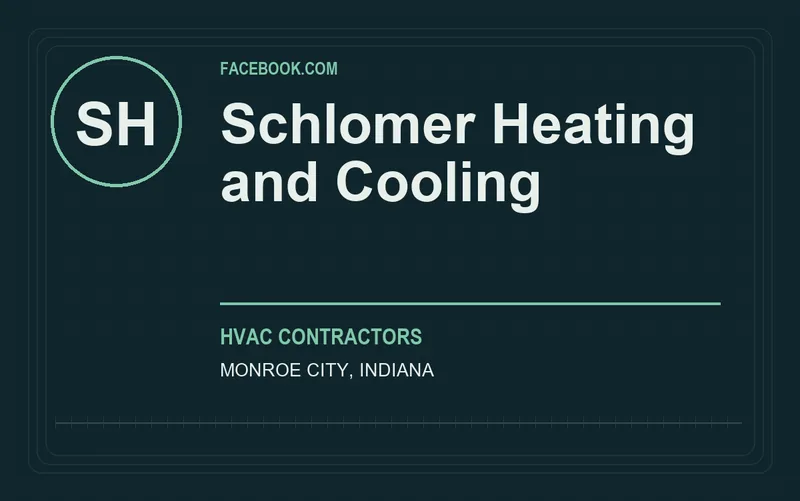 Schlomer Heating and Cooling in Monroe City, Indiana