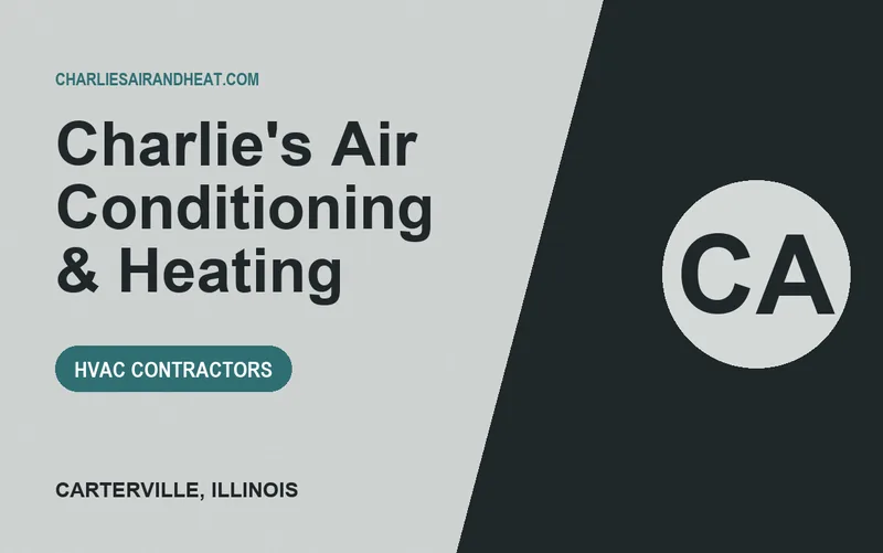 Charlie's Air Conditioning & Heating in Carterville, Illinois