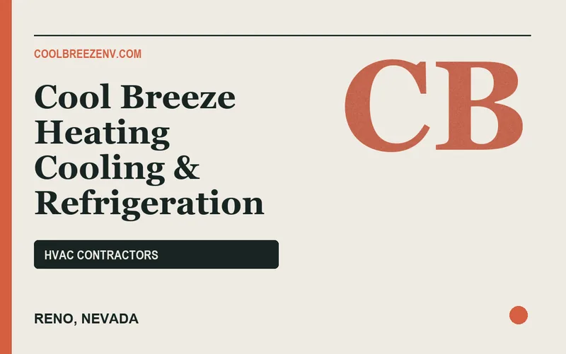 Cool Breeze Heating Cooling & Refrigeration in Reno, Nevada
