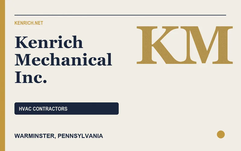 Kenrich Mechanical Inc. in Warminster, Pennsylvania