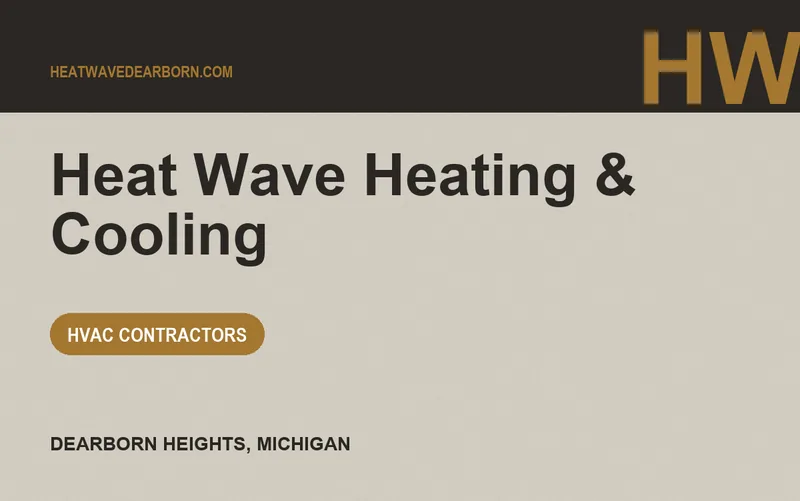 Heat Wave Heating & Cooling in Dearborn Heights, Michigan