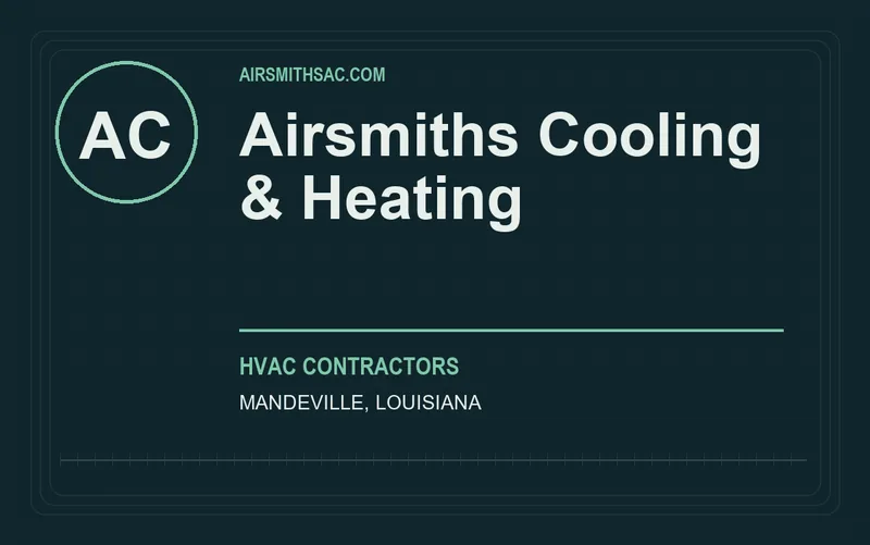 Airsmiths Cooling & Heating in Mandeville, Louisiana