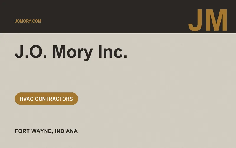 J.O. Mory Inc. in Fort Wayne, Indiana