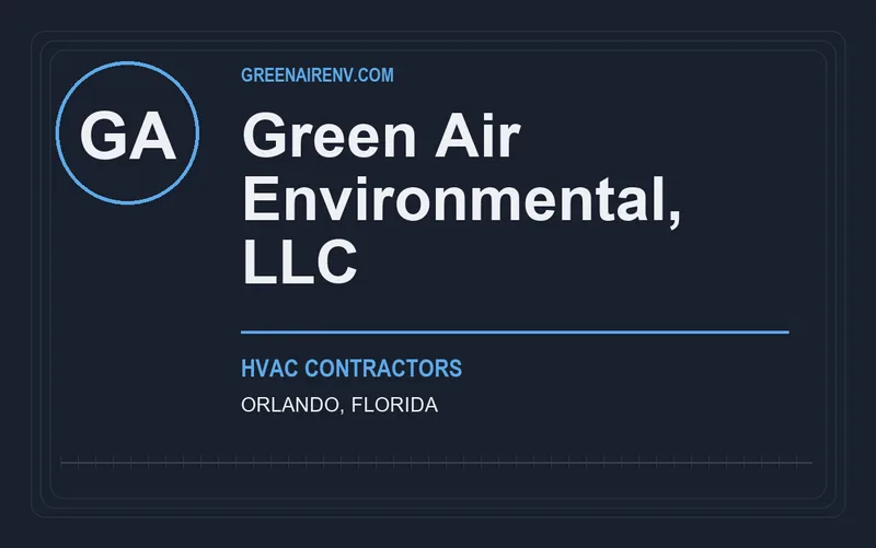 Green Air Environmental, LLC in Orlando, Florida