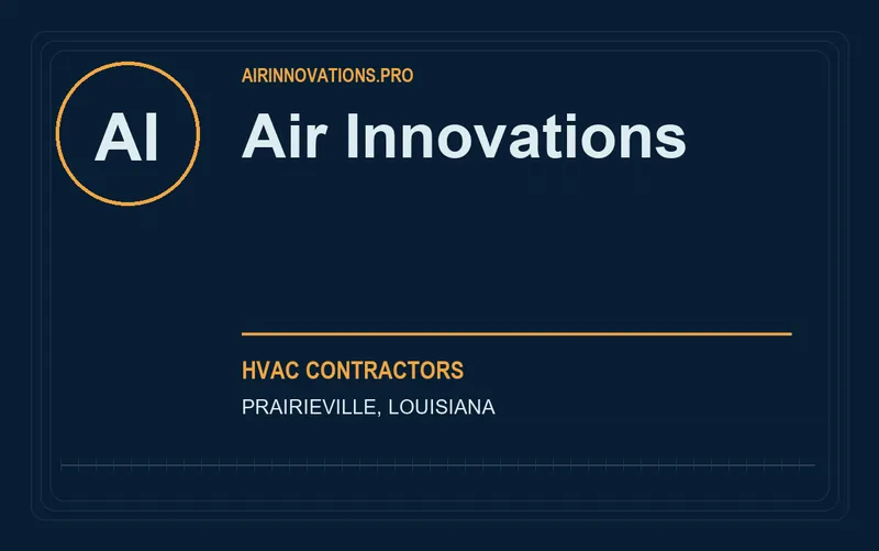 Air Innovations in Prairieville, Louisiana