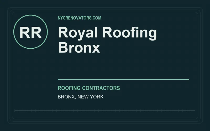 Royal Roofing Bronx in Bronx, New York