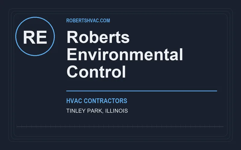 Roberts Environmental Control in Tinley Park, Illinois