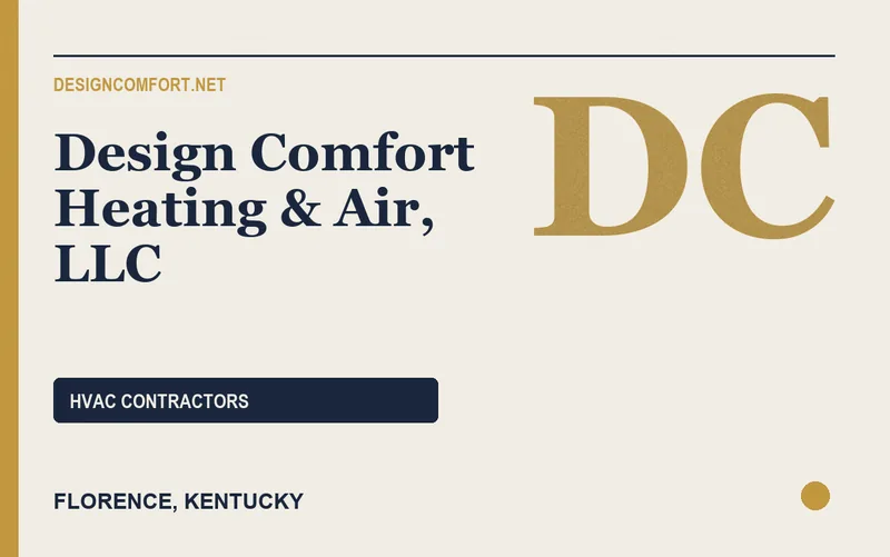 Design Comfort Heating & Air, LLC in Florence, Kentucky