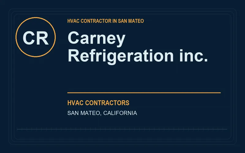Carney Refrigeration inc. in San Mateo, California