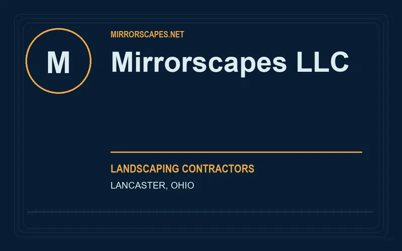 Mirrorscapes LLC in Lancaster, Ohio