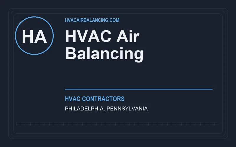HVAC Air Balancing in Philadelphia, Pennsylvania