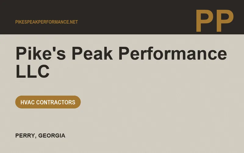 Pike's Peak Performance LLC in Perry, Georgia