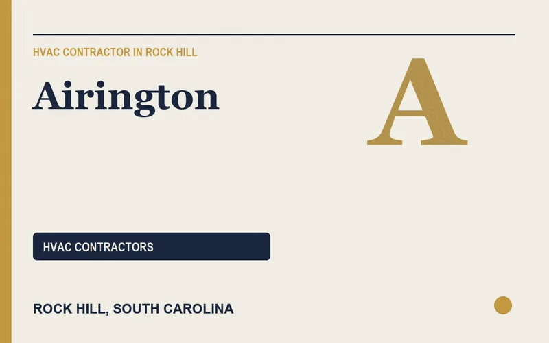 Airington in Rock Hill, South Carolina