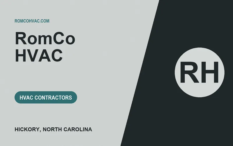 RomCo HVAC in Hickory, North Carolina