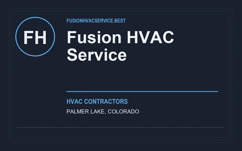 Fusion HVAC Service in Palmer Lake, Colorado