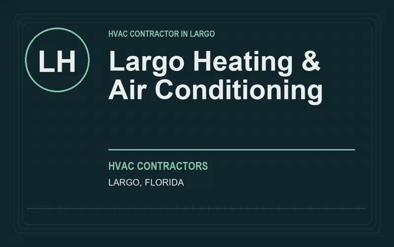 Largo Heating & Air Conditioning in Largo, Florida