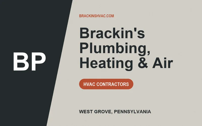 Brackin's Plumbing, Heating & Air in West Grove, Pennsylvania