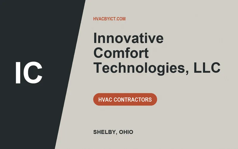 Innovative Comfort Technologies, LLC in Shelby, Ohio